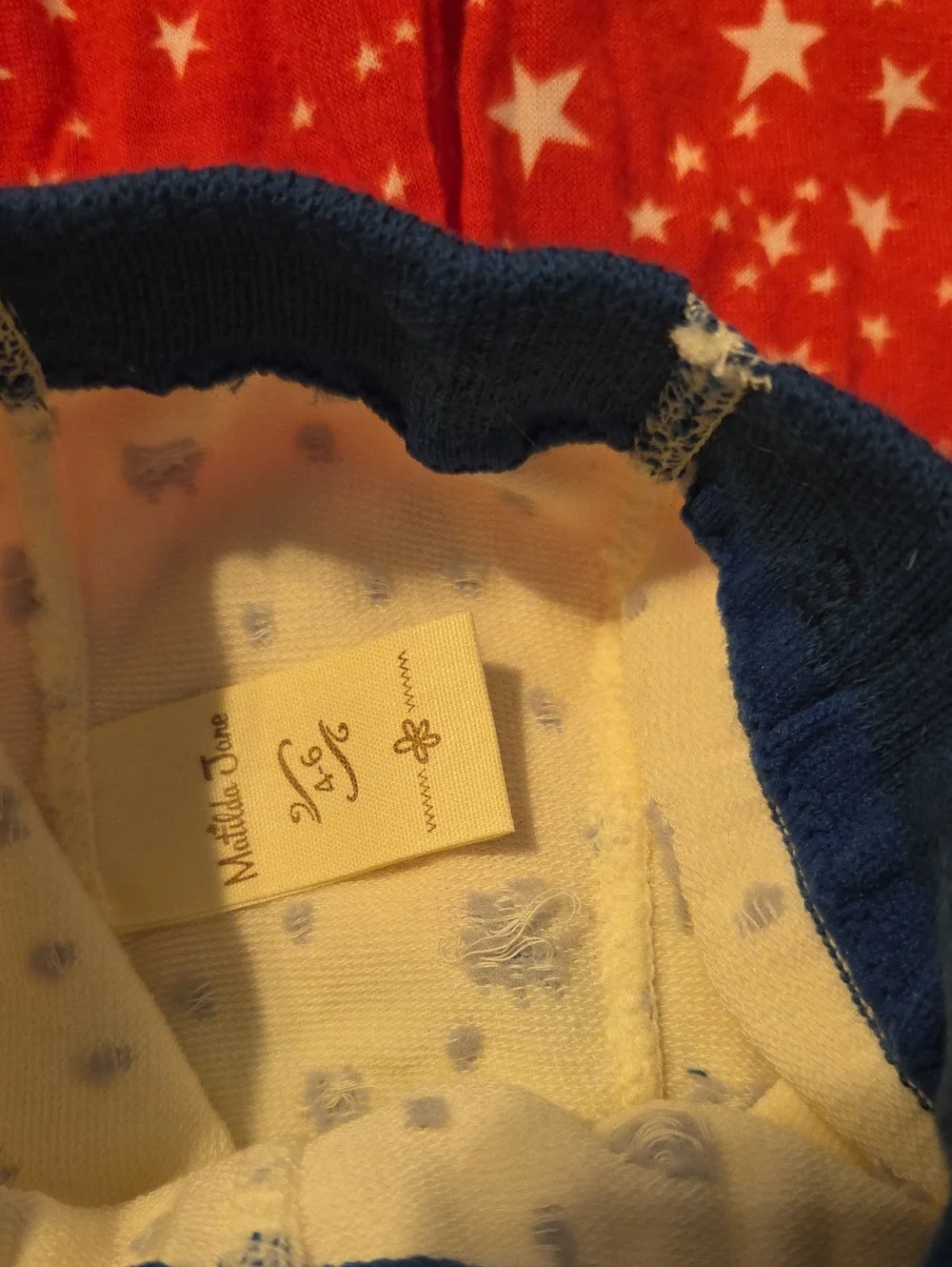 Matilda Jane Christmas Girls Pajama Set With Christmas Kitty Tights